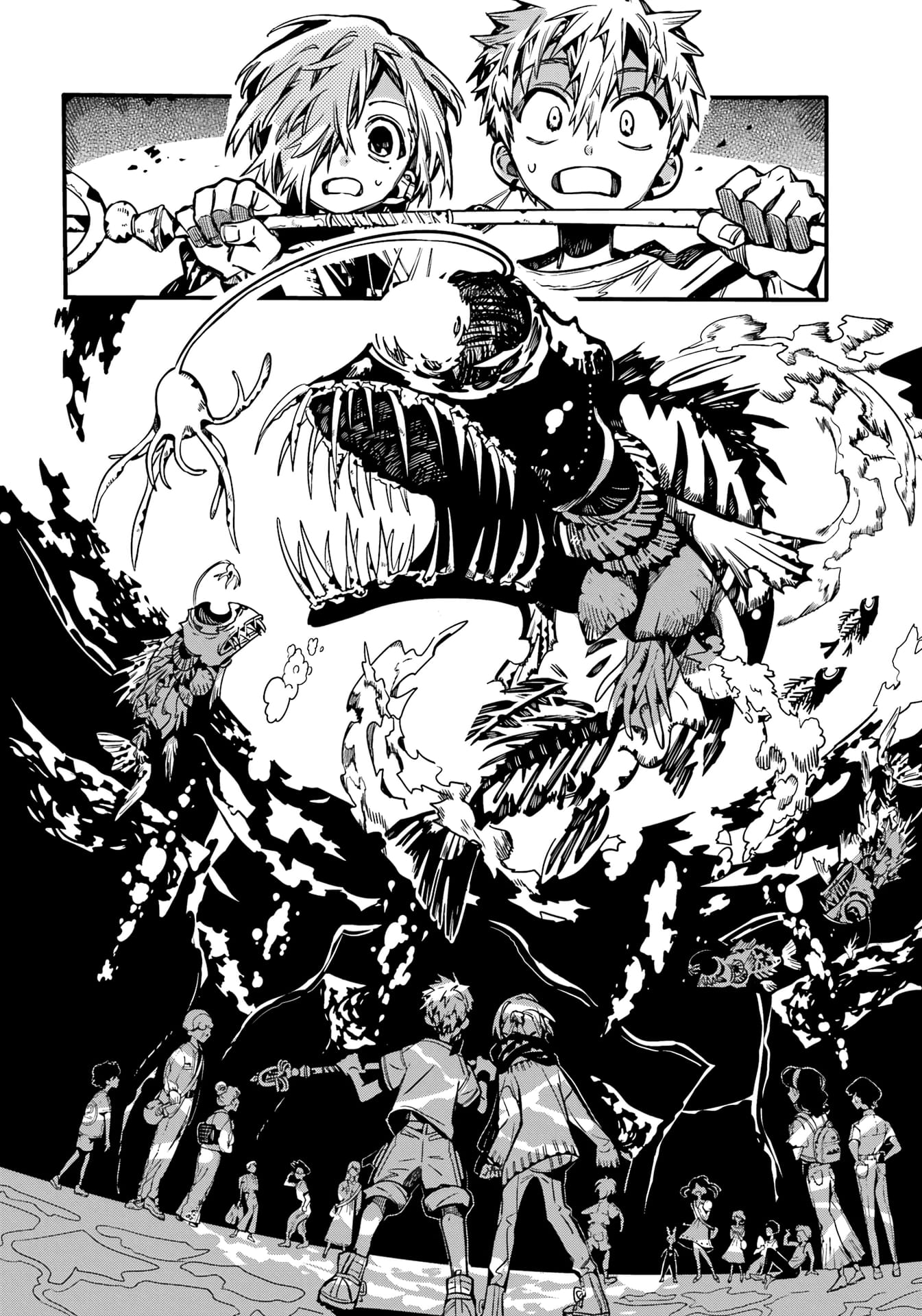 Toilet Bound Hanako Kun, Chapter 98 image 32